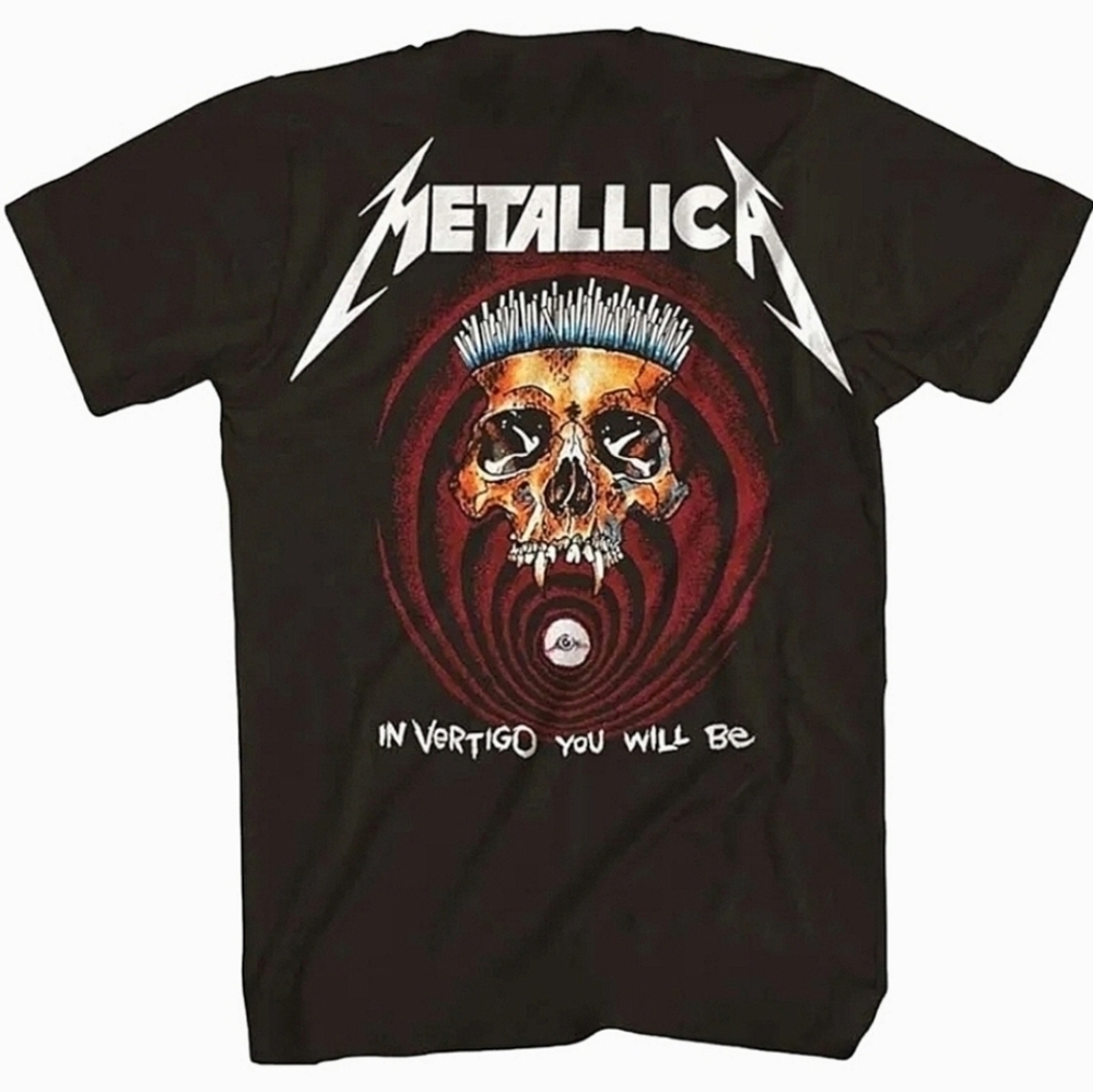 Metallica The Shortest Straw Skulls Shirt - Picture 3 of 4